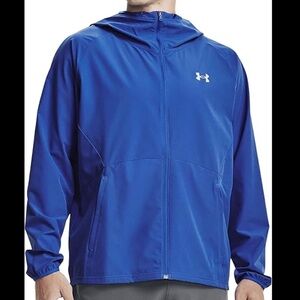 Under armour coat men large